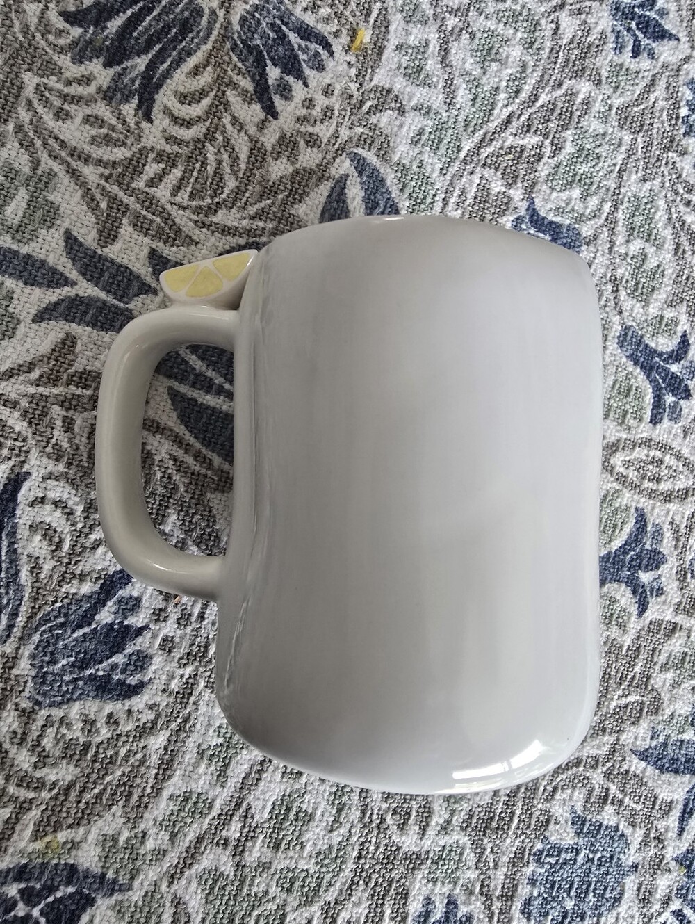 NWT Rae Dunn Hello Summer Lemon Mug - Picture 2 of 2